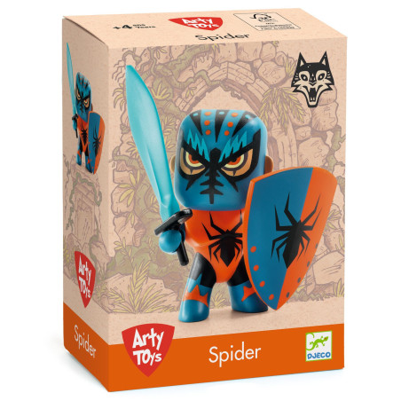 Figurine Spider Knight Furious ARTY TOYS