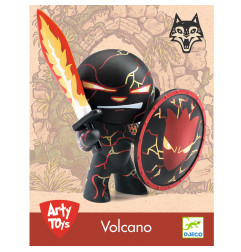 Figurine Volcano Furious ARTY TOYS