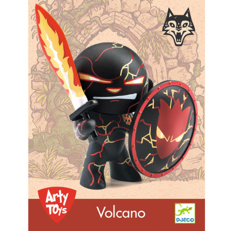 Figurine Volcano Furious ARTY TOYS