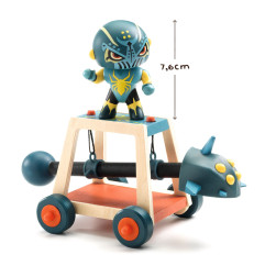 Figurine Spider Attack Furious ARTY TOYS