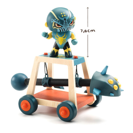 Figurine Spider Attack Furious ARTY TOYS
