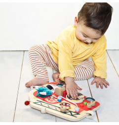 Panneau d'activités Camion de Pompiers LILLIPUTIENS