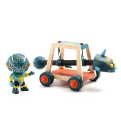 Figurine Spider Attack Furious ARTY TOYS