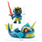 Figurine Terrible et Monster Furious ARTY TOYS