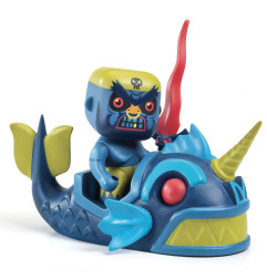 Figurine Terrible et Monster Furious ARTY TOYS
