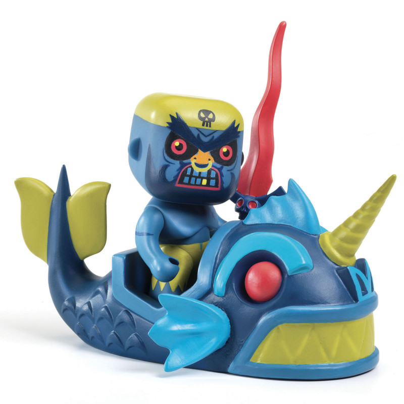 Figurine Terrible et Monster Furious ARTY TOYS