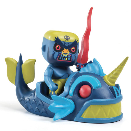 Figurine Terrible et Monster Furious ARTY TOYS