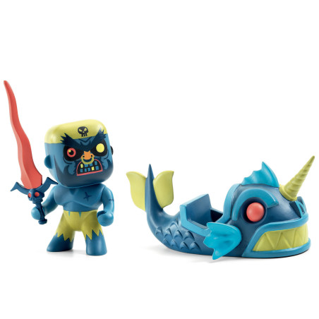 Figurine Terrible et Monster Furious ARTY TOYS
