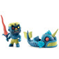 Figurine Terrible et Monster Furious ARTY TOYS