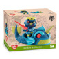 Figurine Terrible et Monster Furious ARTY TOYS