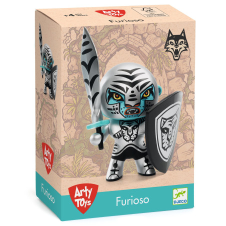 Figurine Furioso Furious ARTY TOYS