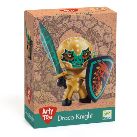 Figurine Draco Knight Furious ARTY TOYS