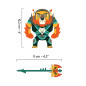 Figurine Ze Furious Furious ARTY TOYS