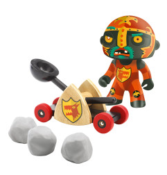 Figurine Baldy and Big Paf Glorious ARTY TOYS