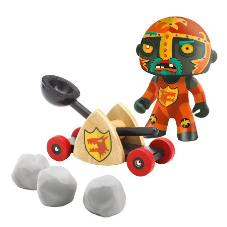 Figurine Baldy and Big Paf Glorious ARTY TOYS