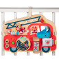 Panneau d'activités Camion de Pompiers LILLIPUTIENS