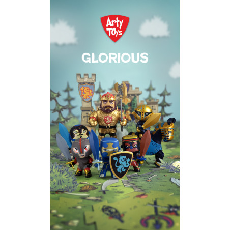 Figurine Flow Knight Glorious ARTY TOYS
