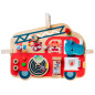Panneau d'activités Camion de Pompiers LILLIPUTIENS