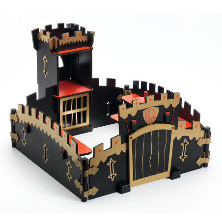 Château Ze Black Castel Glorious ARTY TOYS