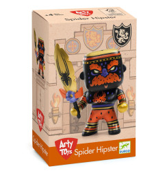 Figurine Spider Hipster Glorious ARTY TOYS