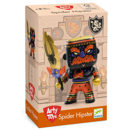 Figurine Spider Hipster Glorious ARTY TOYS