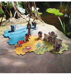 Puzzle géant Bataille Glorious ARTY TOYS