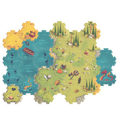 Puzzle géant Bataille Glorious ARTY TOYS