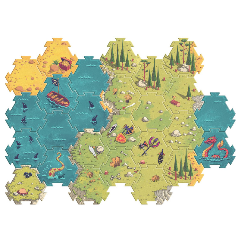 Puzzle géant Bataille Glorious ARTY TOYS Puzzle géant Bataille Glorious ARTY TOYS