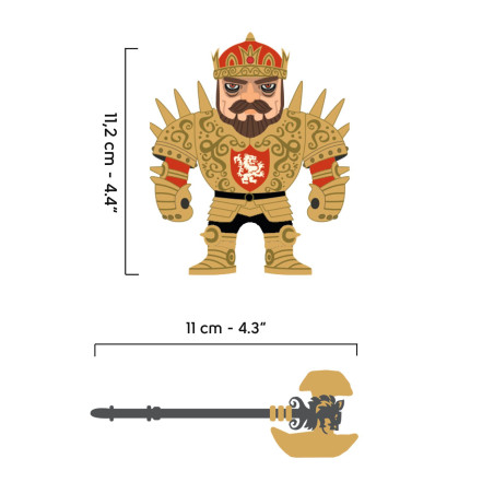 Figurine Ze Glorious Glorious ARTY TOYS