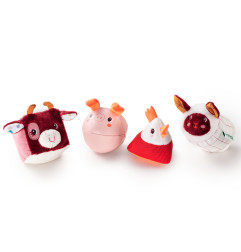 Set de 4 formes Ferme LILLIPUTIENS