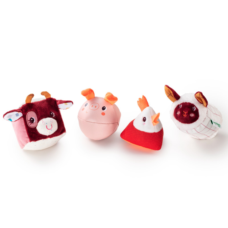 Set de 4 formes Ferme LILLIPUTIENS
