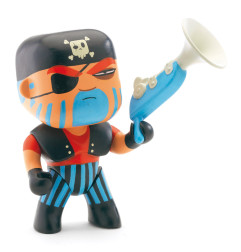 Figurine Jack Skull Piratous ARTY TOYS