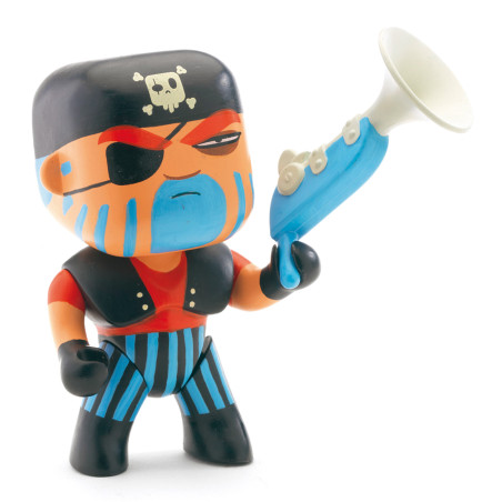 Figurine Jack Skull Piratous ARTY TOYS