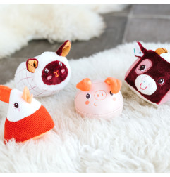 Set de 4 formes Ferme LILLIPUTIENS