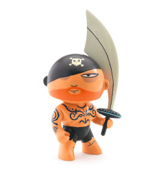 Figurine Tatoo Piratous ARTY TOYS