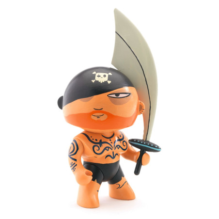 Figurine Tatoo Piratous ARTY TOYS