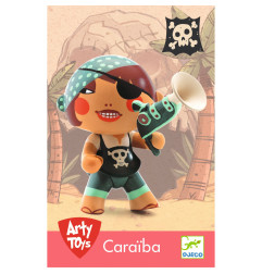 Figurine Caraïba Piratous ARTY TOYS