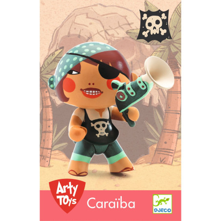 Figurine Caraïba Piratous ARTY TOYS