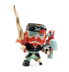 Figurine Sam Parrot Piratous ARTY TOYS