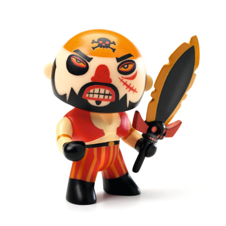 Figurine Soscar Piratous ARTY TOYS