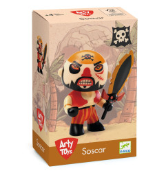 Figurine Soscar Piratous ARTY TOYS