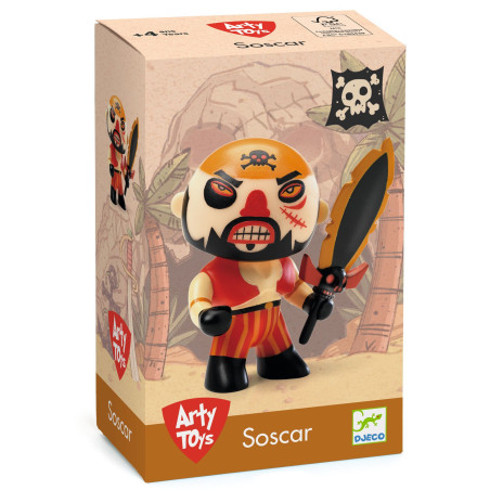 Figurine Soscar Piratous ARTY TOYS