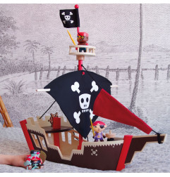 Bateau Ze Pirat Boat Piratous ARTY TOYS