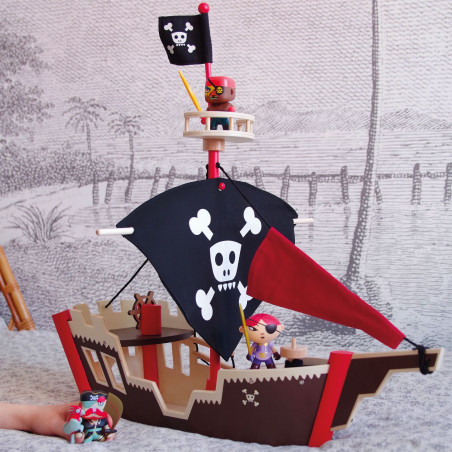 Bateau Ze Pirat Boat Piratous ARTY TOYS