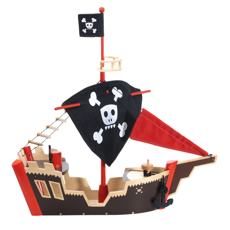 Bateau Ze Pirat Boat Piratous ARTY TOYS