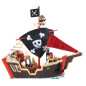 Bateau Ze Pirat Boat Piratous ARTY TOYS
