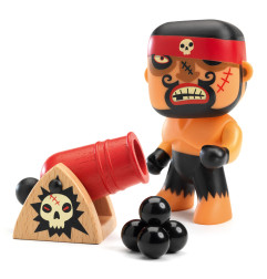 Figurine Rick et Boumcrak Piratous ARTY TOYS