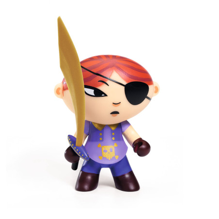 Figurine Mary Scarlett Piratous ARTY TOYS