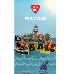Figurine Skullapic Piratous ARTY TOYS