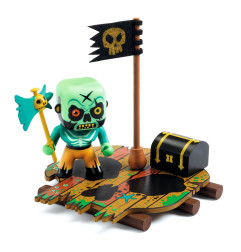Figurine Skullapic Piratous ARTY TOYS